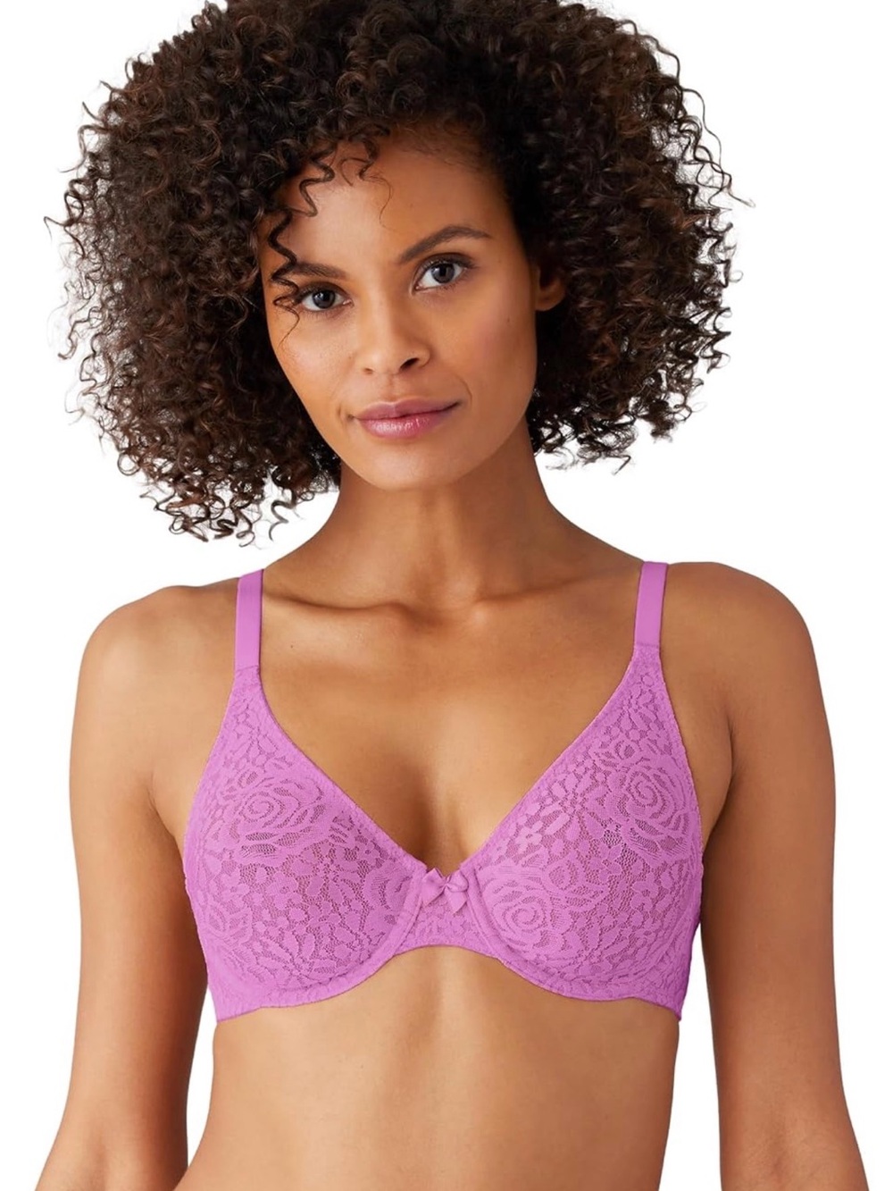 Wacoal Women’s Halo Lace Underwire Bra 851205